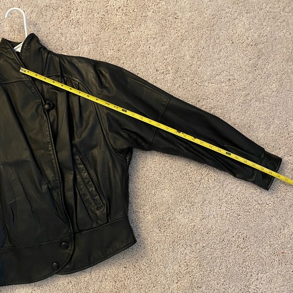 Byrnes and Baker Vintage Leather Jacket - Picture 14 of 14